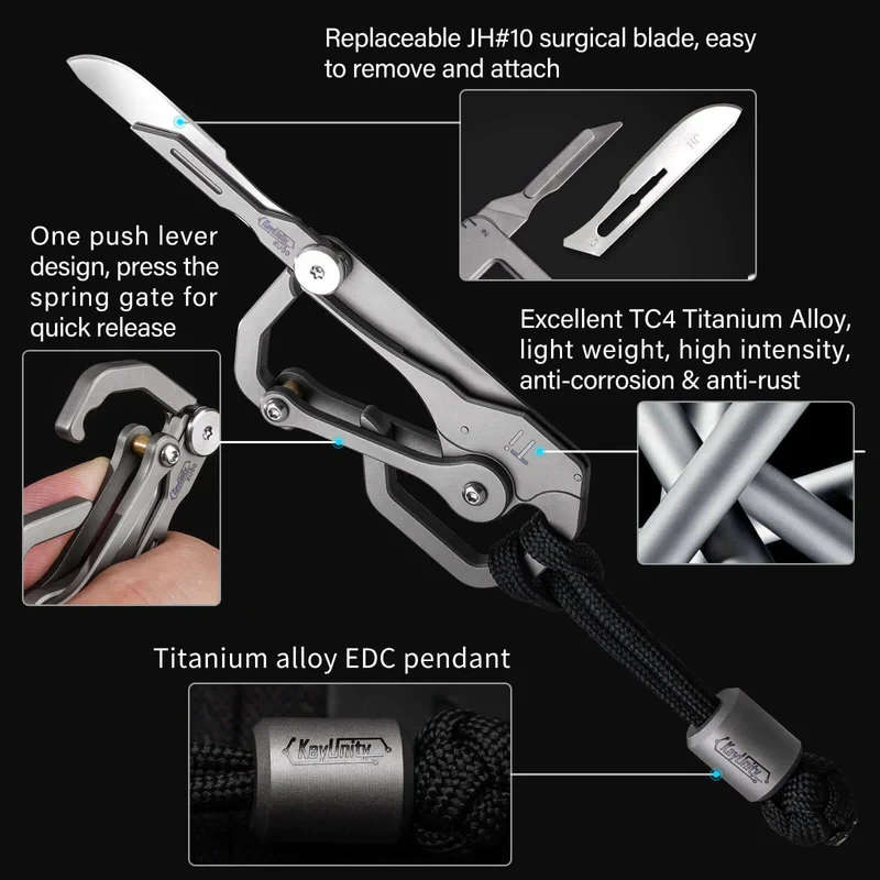 KeyUnity Titanium 10.5cm KU00