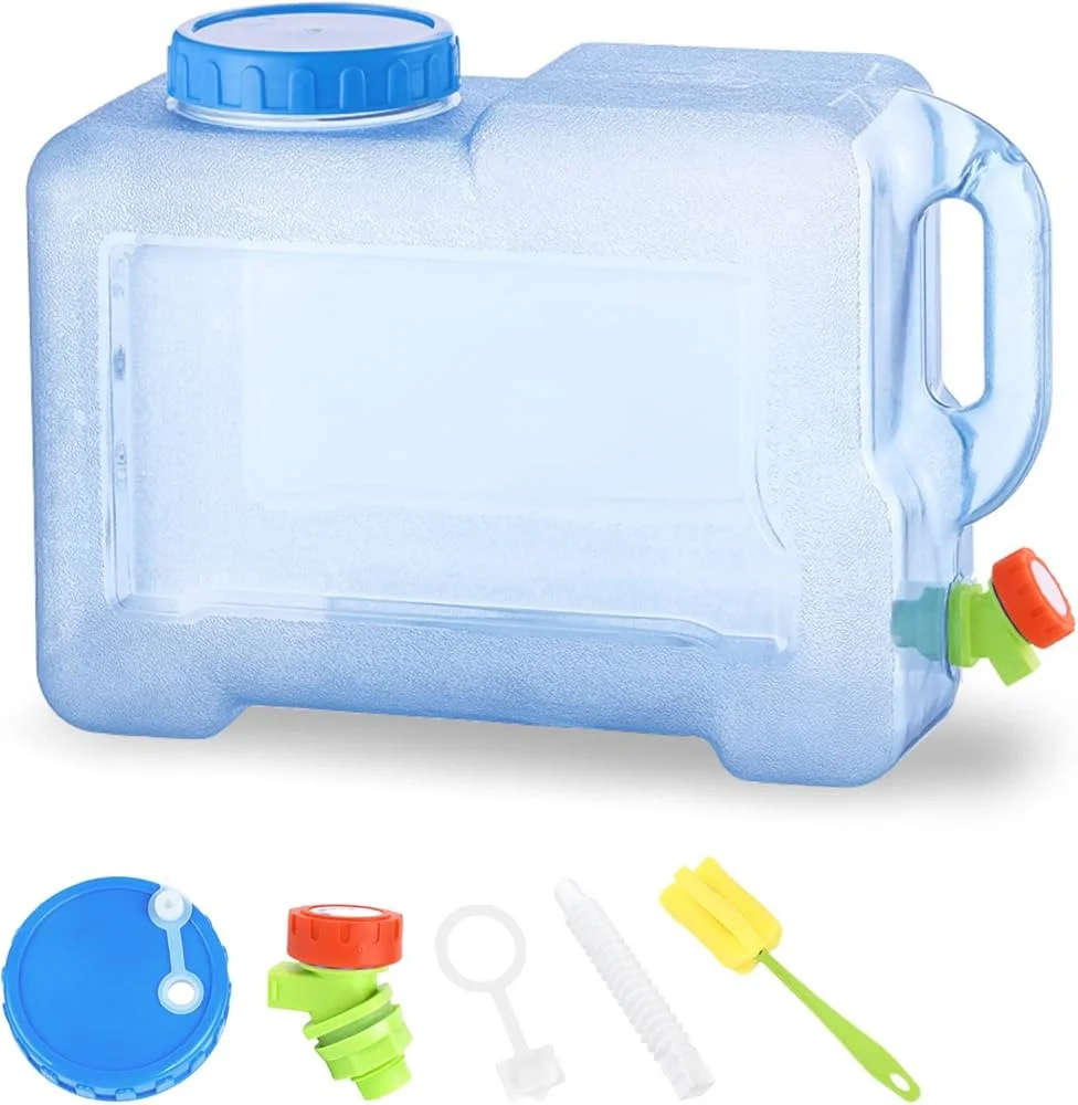 ALREHLA 12-liter transparent travel jerrycan RUR-341