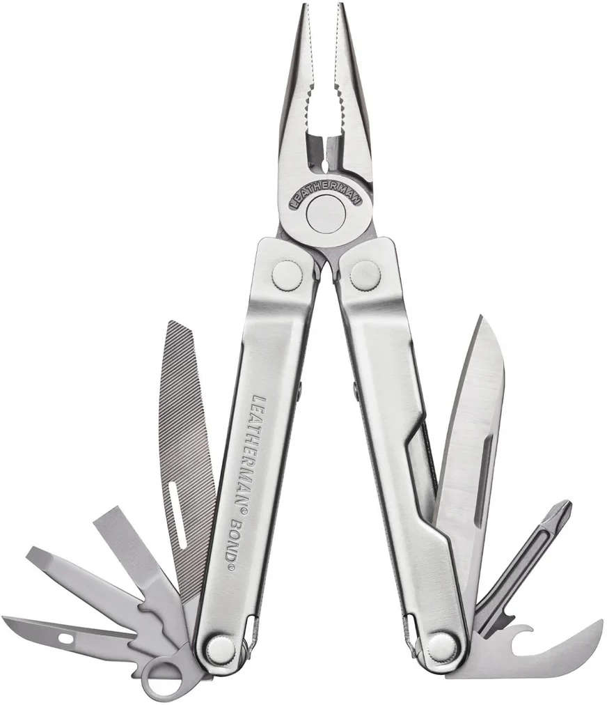 Leatherman Bond Multipurpose Tool 10cm RUR-255