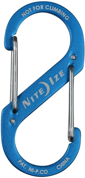 Nite Ize S-Biner Aluminum #2 5.5cm RUR-273