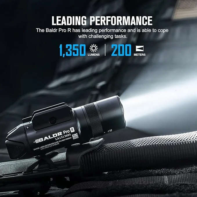 اولايت كشاف 1300 لومين 200 متر RUR-310