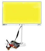 Light 360° 360 Projector with Magnetic Base, 160W, 15687 Lumens, 24 x 39 cm TM-01