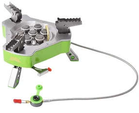 BRS Green cooker, 7 burners, 10500 watts BRS-71A