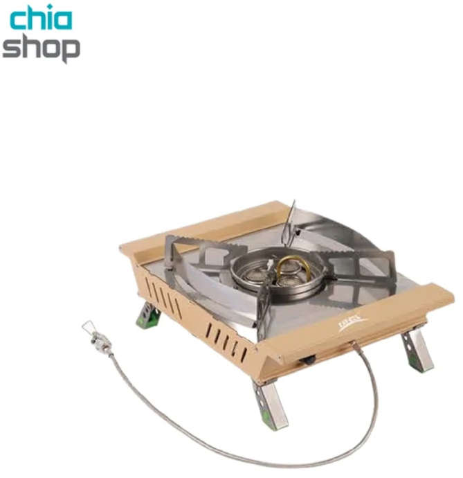 بي ار اس طباخ سفرات محمول 3 عيون متوافق مع الميز 7000 واط BRS-35A