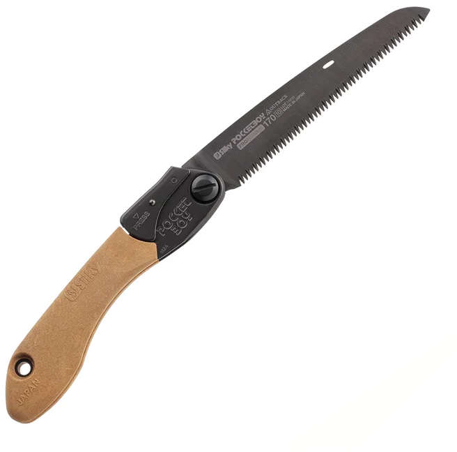 Silky Saws Pocketboy 17cm folding saw 750-17