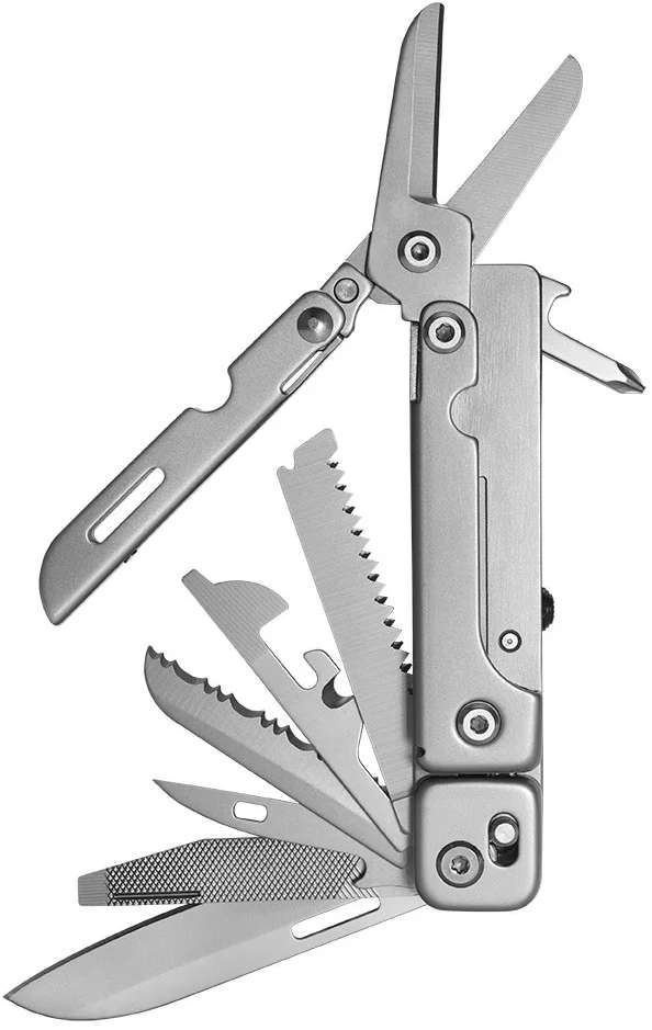ALREHLA Knife and scissors, two parts - Silver GHK17