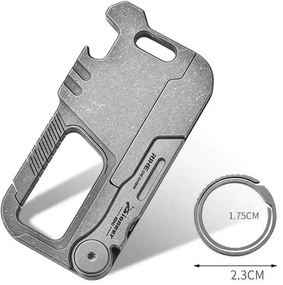 ALREHLA Medallion with titanium blade KOU027