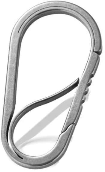 ALREHLA Silver titanium ring pendant KOU0255
