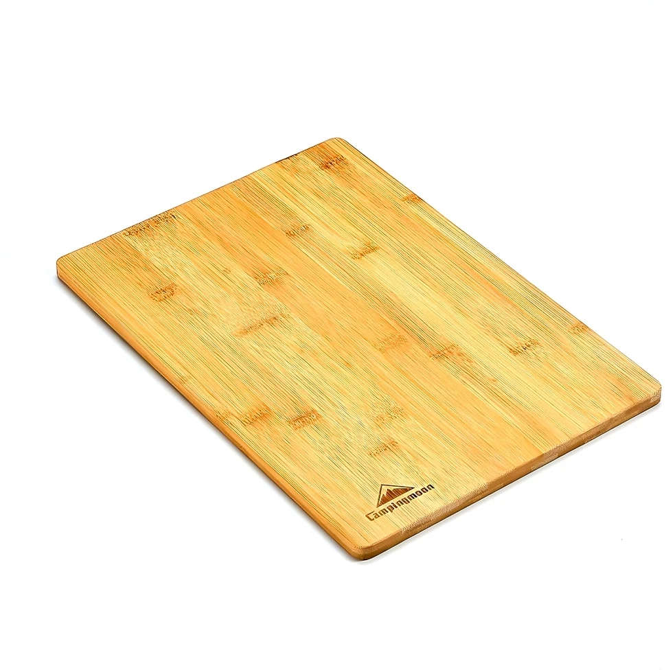 CAMPINGMOON Bamboo wood cutting board CK-P25