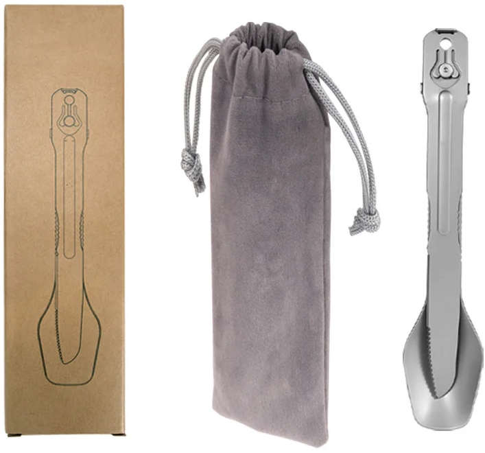 ALREHLA A set of spoon, fork, and knife GHKS005