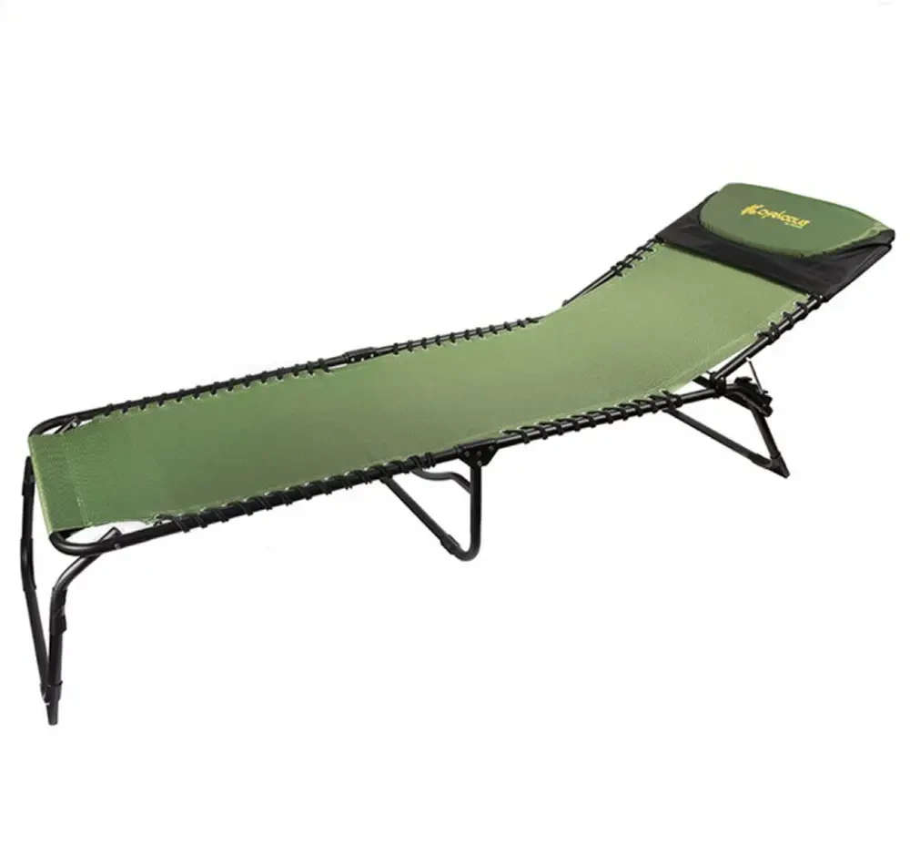 ALREHLA green folding bed FX-8206