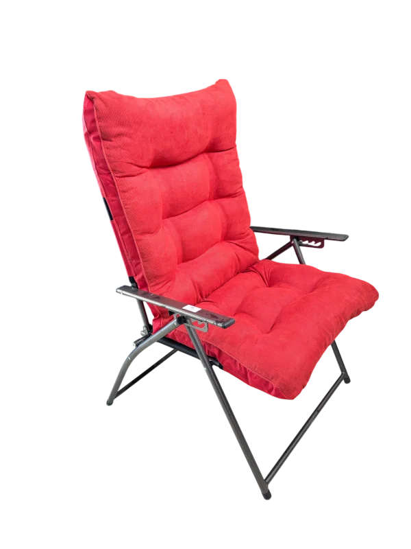 ALREHLA Foldable chair/fabric and foam 4524
