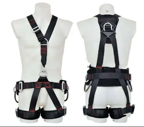 Full four-way seat belt with back strap SH-104