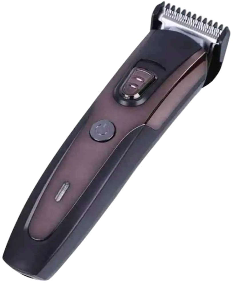 Kemei Professional Rechargeable Hair Clipper and Beard Trimmer for Men, Cordless/Corded Use, Adjustable Stainless Steel Blade, Multiple Guide Combs lithium-ion AA battery 600 mAh compatible with standard AA batteries KM1655