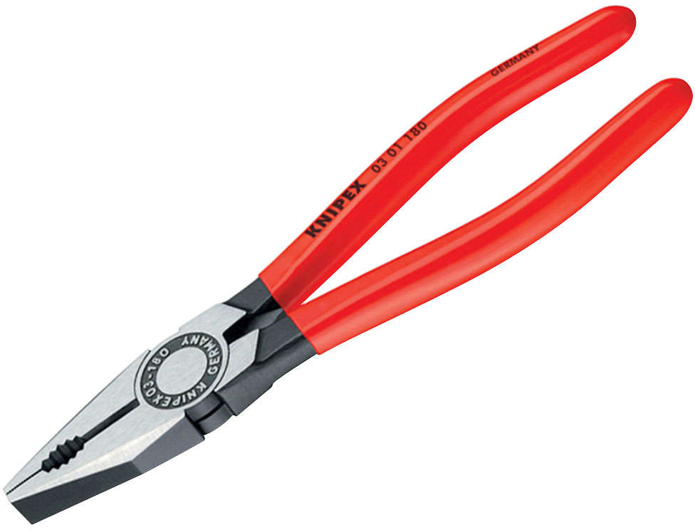 KNIPEX Combination Pliers mm 200mm, Multi-Purposes 03 01 200 SB