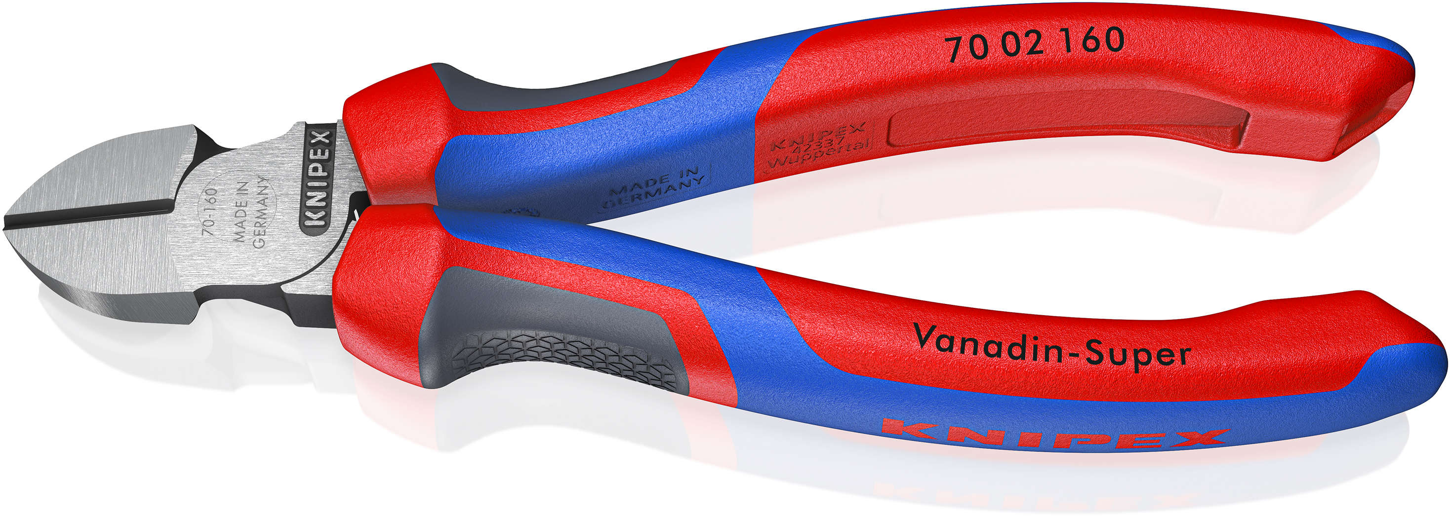 KNIPEX Insulated Diagonal Cutter 160mm length 70 02 160 SB