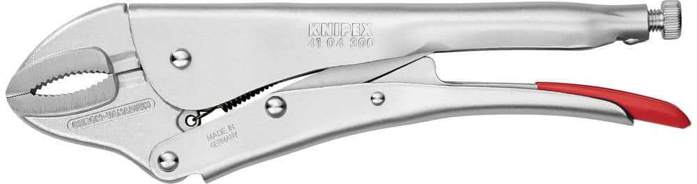 KNIPEX Grip Pliers 300mm, Round Jaws 65mm 41 04 300