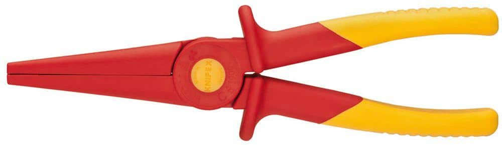 KNIPEX Plastic Snipe Nose Pliers 220mm 98 62 02