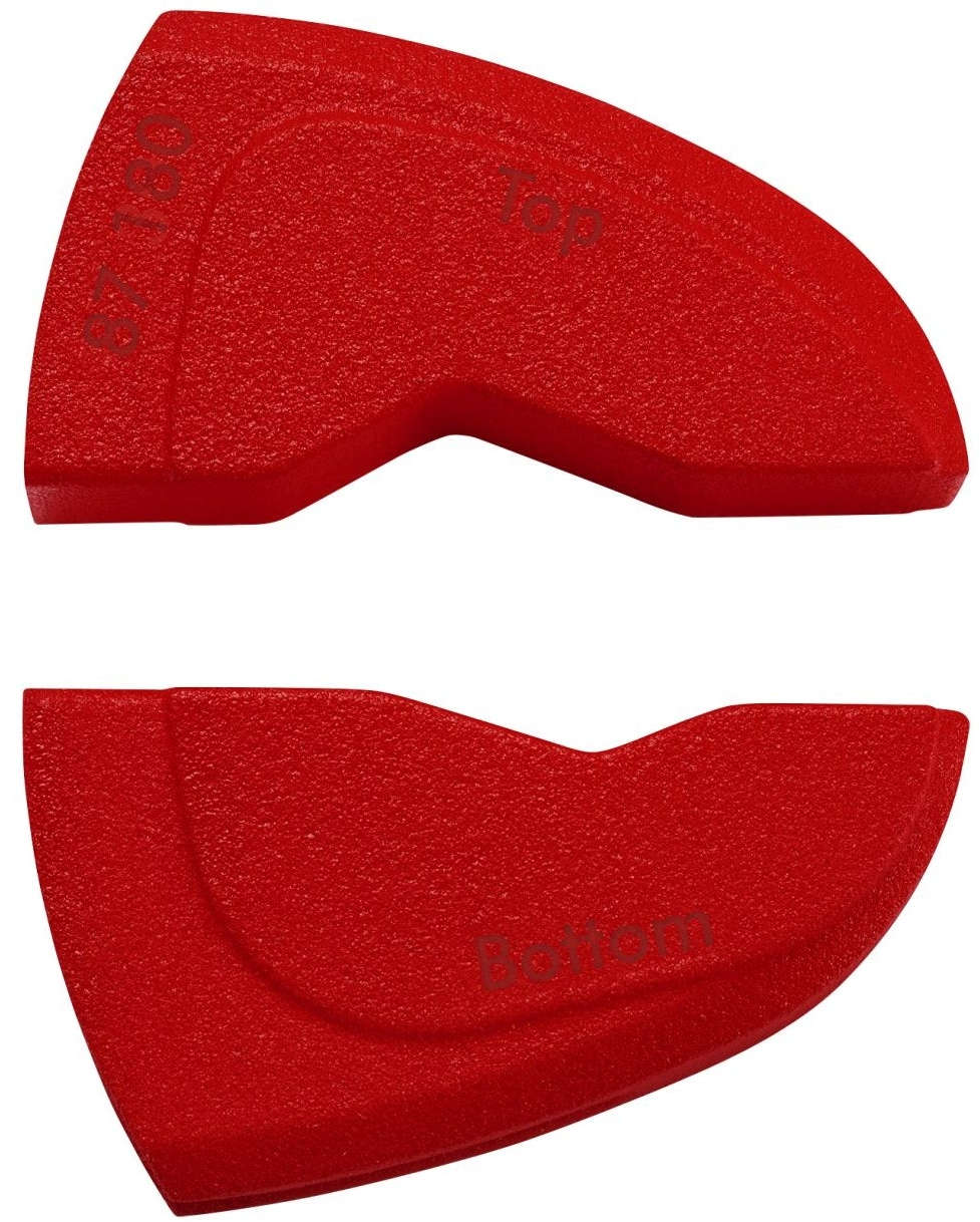 KNIPEX Plastic Jaw Protectors for Cobra Pliers Fits 180 mm pliers 87 09 180 V01