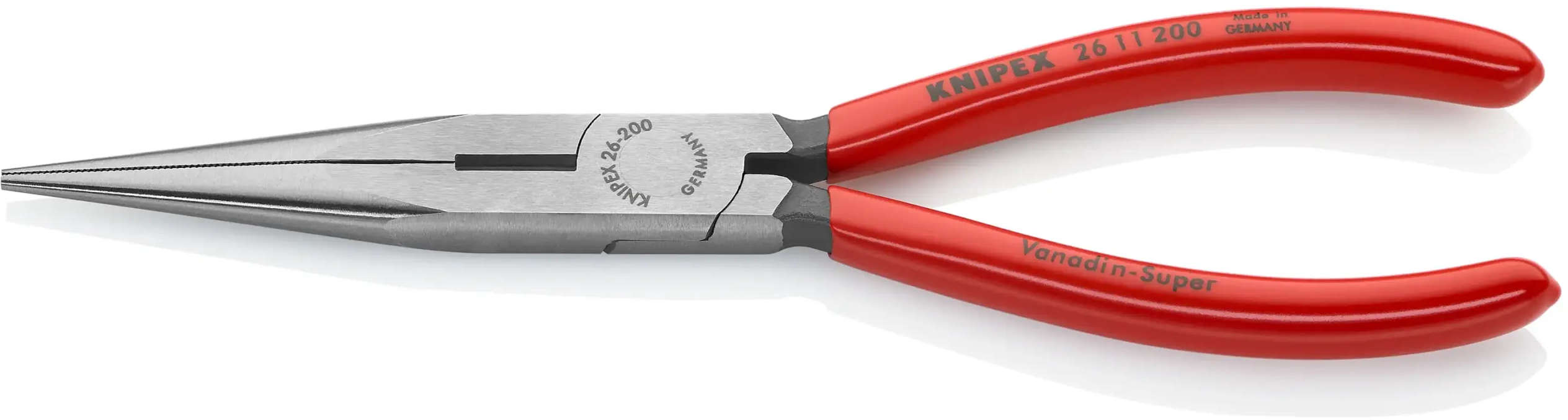 KNIPEX Snipe Nose Side Cutting Pliers SB 200 mm (8 inches) 26 11 200 SB