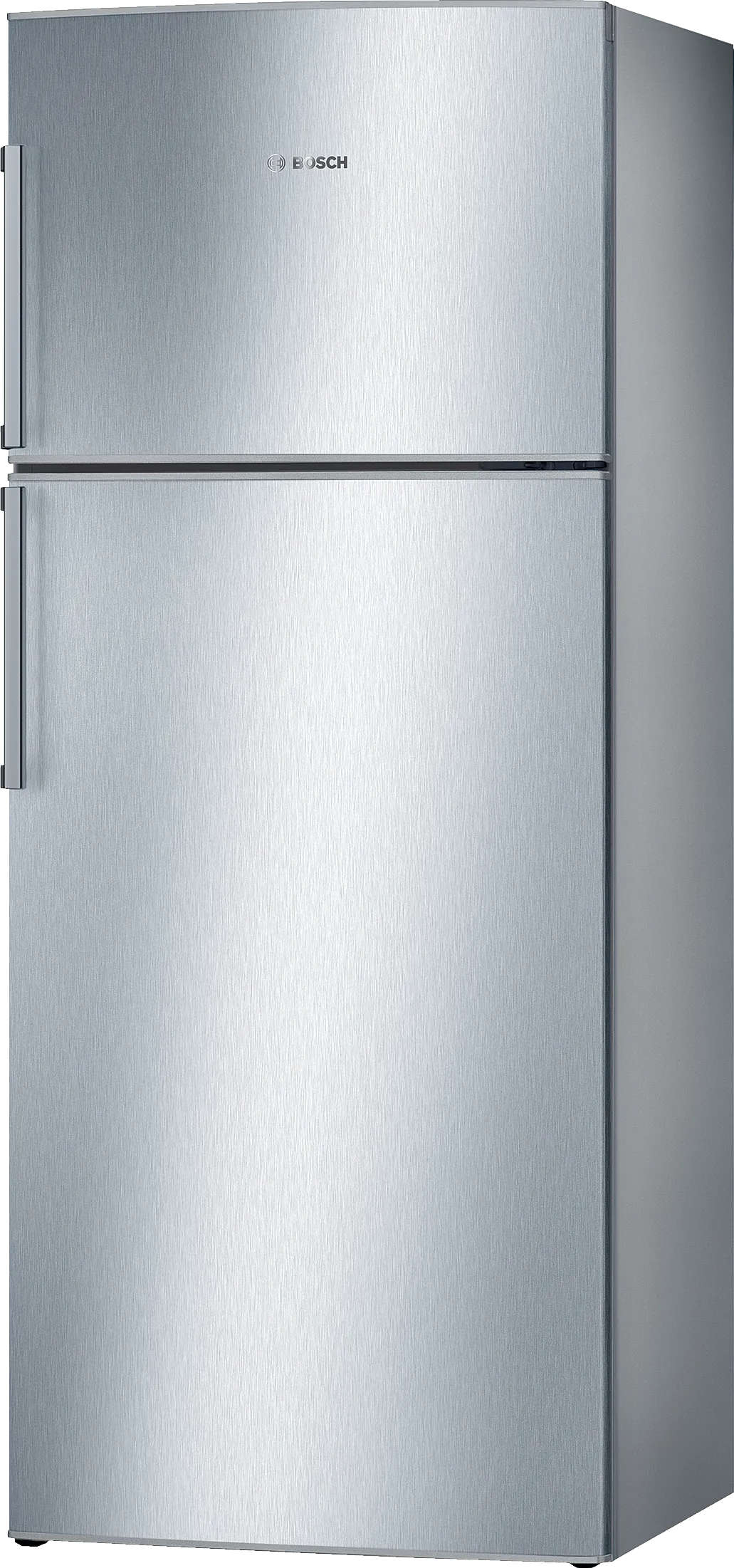 Bosch Built-In Fridge Freezer, 70/30 Split, 184 cm High, 56 cm Wide, No Frost, Stainless Steel Look KDN53VL20