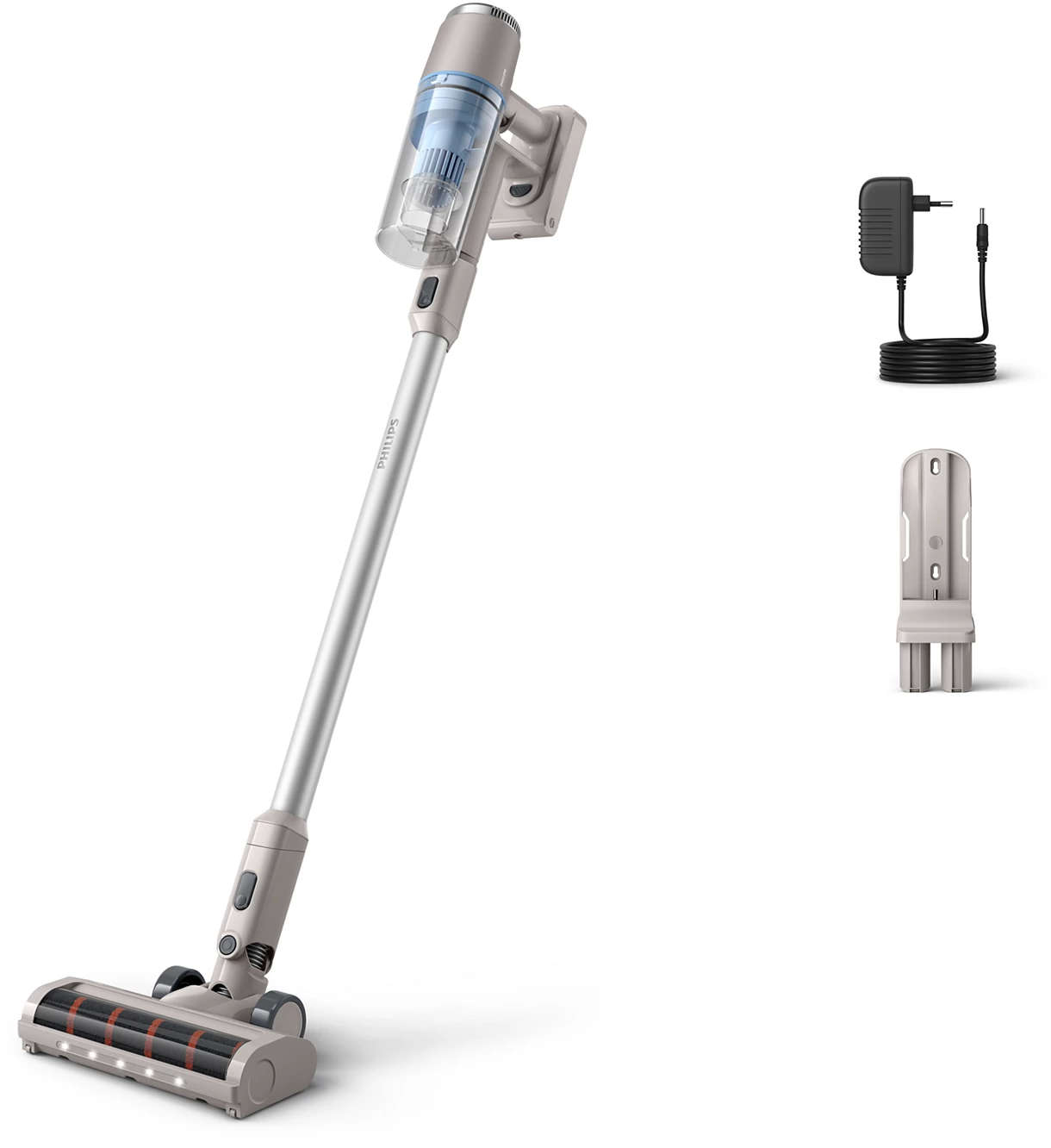 Philips Cordless Stick Vacuum Cleaner Detachable rechargeable 21.6V 0.4L lithium-ion battery XC2011/61