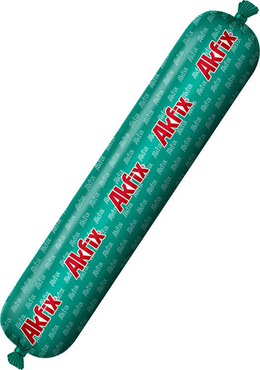 Akfix Polyurethane White 600ml Sealant for Metal Roofs, Weatherproof P645-AA102