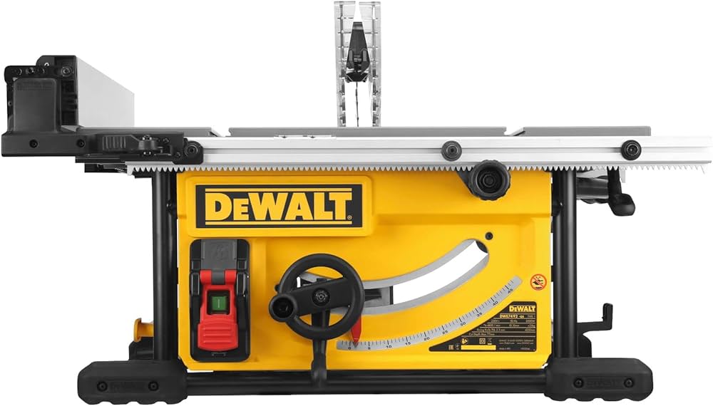DeWALT 250mm Table Saw - DWE7492-QS