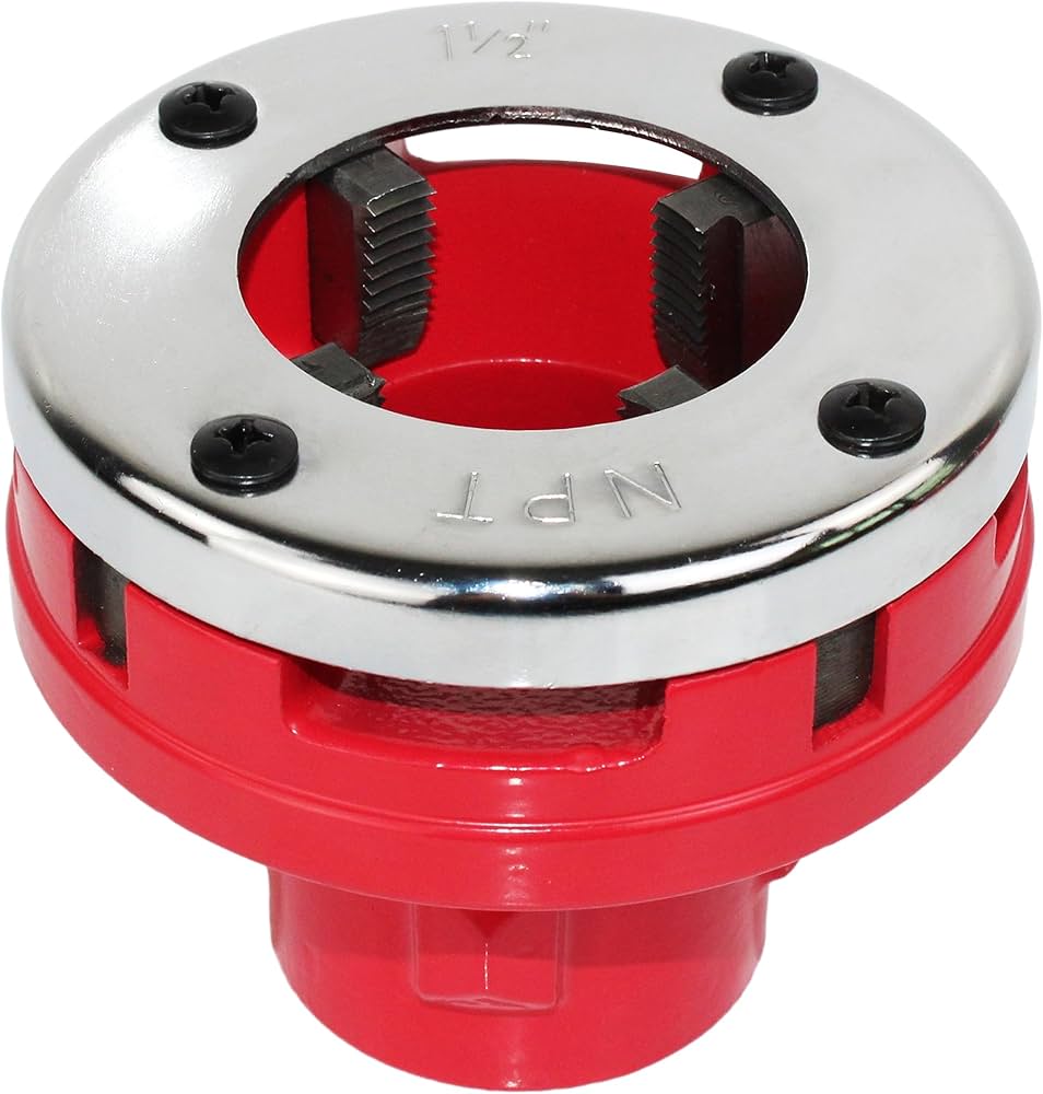 HFS Ratcheting Pipe Threader Tool – Size 1½ Inch 1Pcs | SSLM001