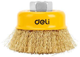 Deli Wire Cup Brush 3 inch (75mm) DH-GSS075-E1