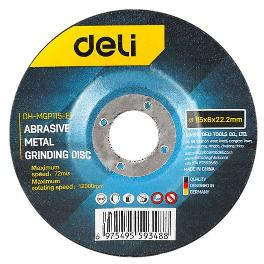Deli 115mm angle grinder with high efficiency and stable performance DH-HMP115-E1