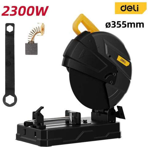 Deli Cut-off saw 2300W with 14-inch 355mm blade diameter DC730