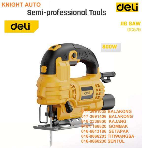 Deli Jig Saws 800W 3200Rpm DC579