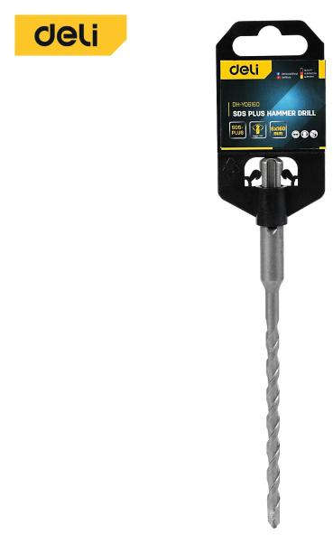 Deli SDS Plus masonry hammer drill bit 6mm x 160mm DH-Y06160