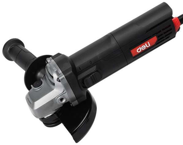 Deli 125 mm 890W 12000 RPM Electric Angle Grinder DE-JM125-4E