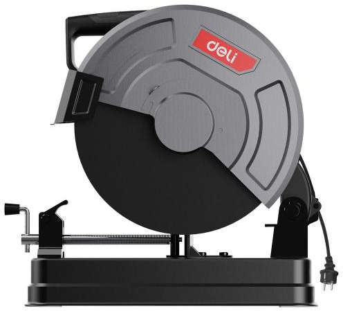 Deli Cut-off metal chop saw with 355 mm abrasive disc and 2350 W motor DE-XQ355-1E