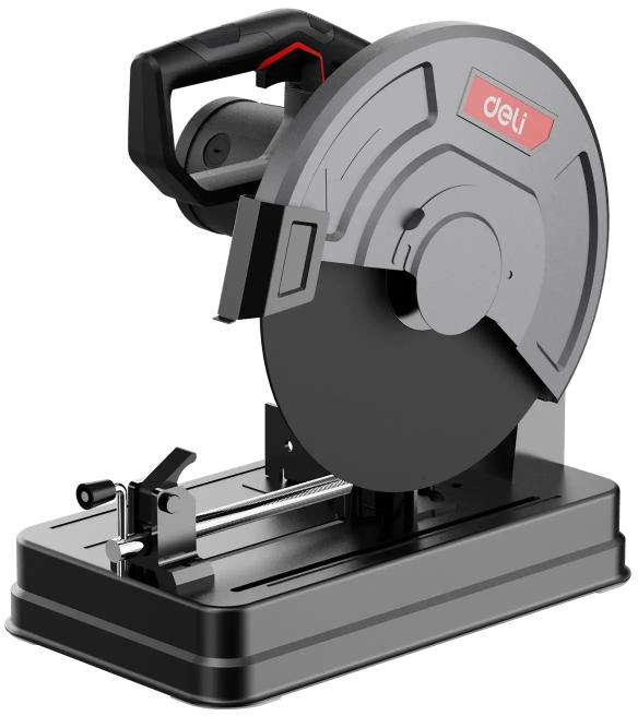Deli Corded cut-off saw with 2400W motor and 355mm disc diameter DE-XQ355-2