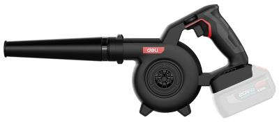 Deli Cordless lithium-ion jobsite blower 20V with 2.8m³ air volume and variable speed control DE820Z
