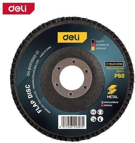 ديلي قرص تلميع P40 115x22.2 مم DH-BYP11540-E1