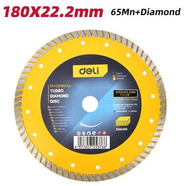 ديلي قرص قطع الماسي Deli DH-CQP180-E4 DH-CQP180-E4