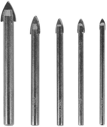 Deli Drill Bit Concrete Set 5 Pcs sizes from 4 to 10 mm DH-CZZ005-ED1