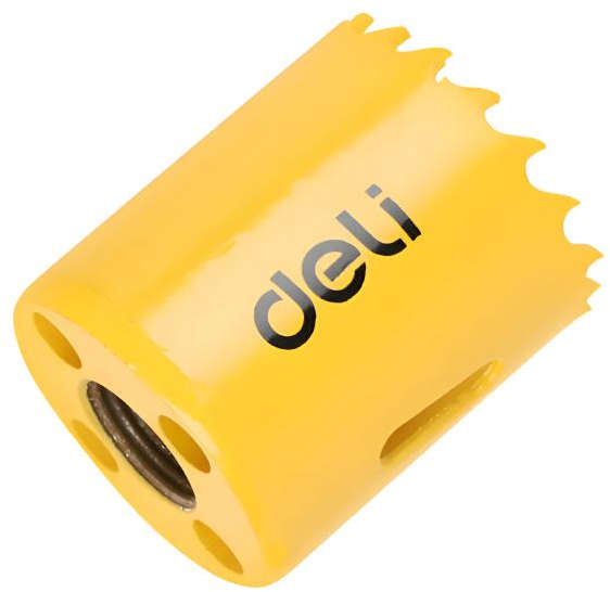 Deli Bi-Metal Hole Saw 35mm diameter for metal, wood, and plastic DH-SKK035-E1