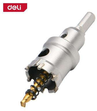 Deli Deli TCT Hole Saw, 25 mm diameter DH-TCT025-E1
