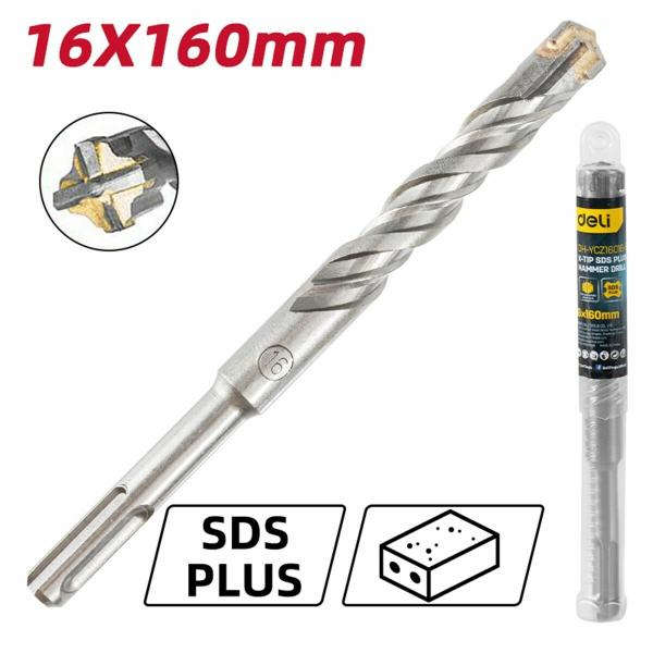 Deli Electric drill with 16mm high-precision chuck and strong torque DH-YCZ16016-E1