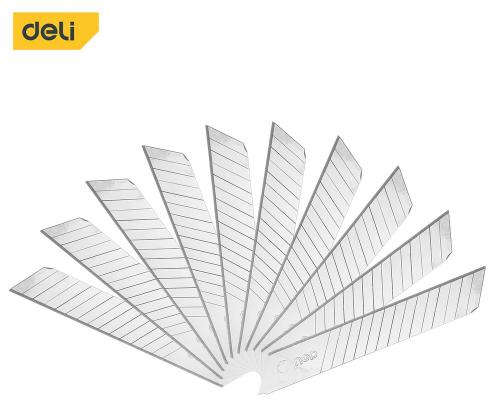 Deli Snap-off cutter blades 18mm for utility knife DL-DP