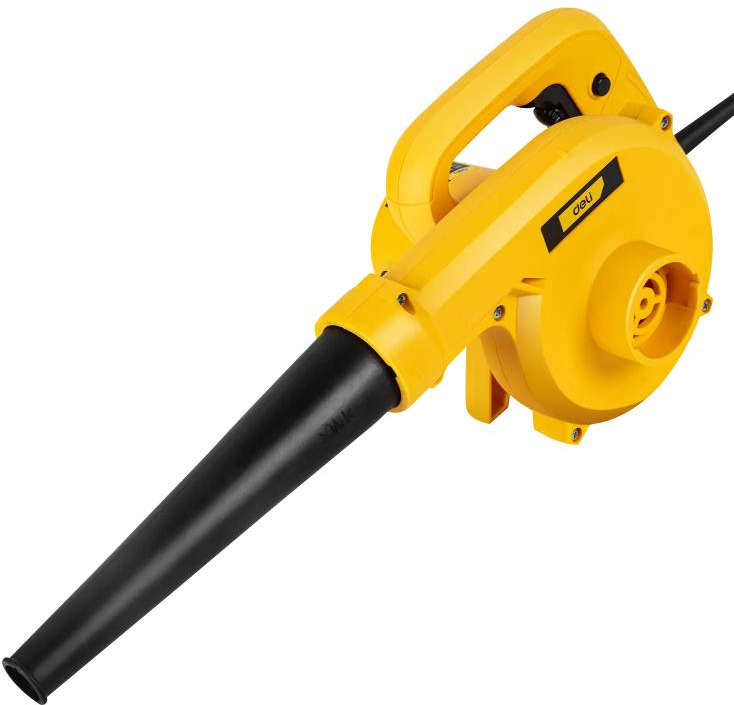Deli 600W electric air blower with 15000 RPM, 6 geared speeds, and dual blow-suction function DL-GF35-E1