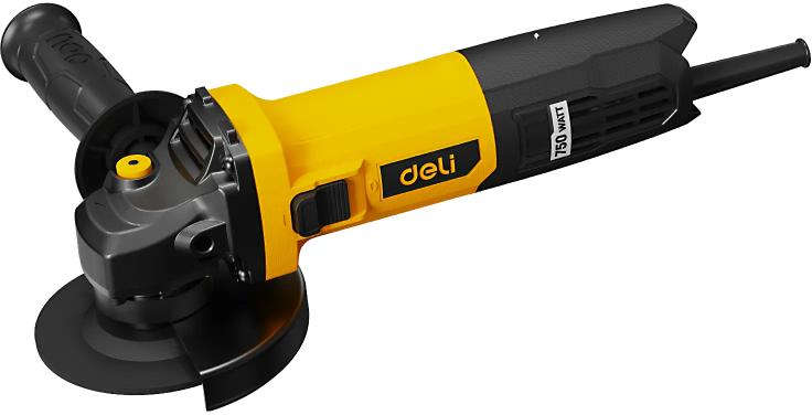 Deli 1100W 125mm corded electric angle grinder DL-JM125-E3