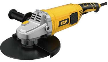 Deli 2400W heavy-duty angle grinder with 230mm disc diameter for grinding, polishing, and cutting tasks DL-JM230-E2