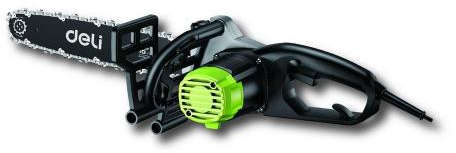 Deli Electric chain saw 1600W with 405mm bar length and 10m/s chain speed DL-LJ405-E1
