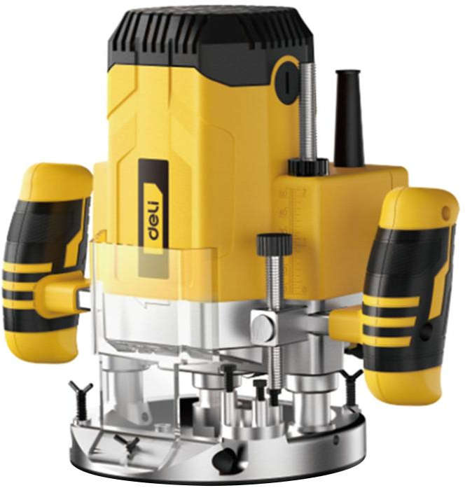 Deli Electric Router 1600W 12mm Chuck Corded Woodworking Power Tool DL-MX12-E1